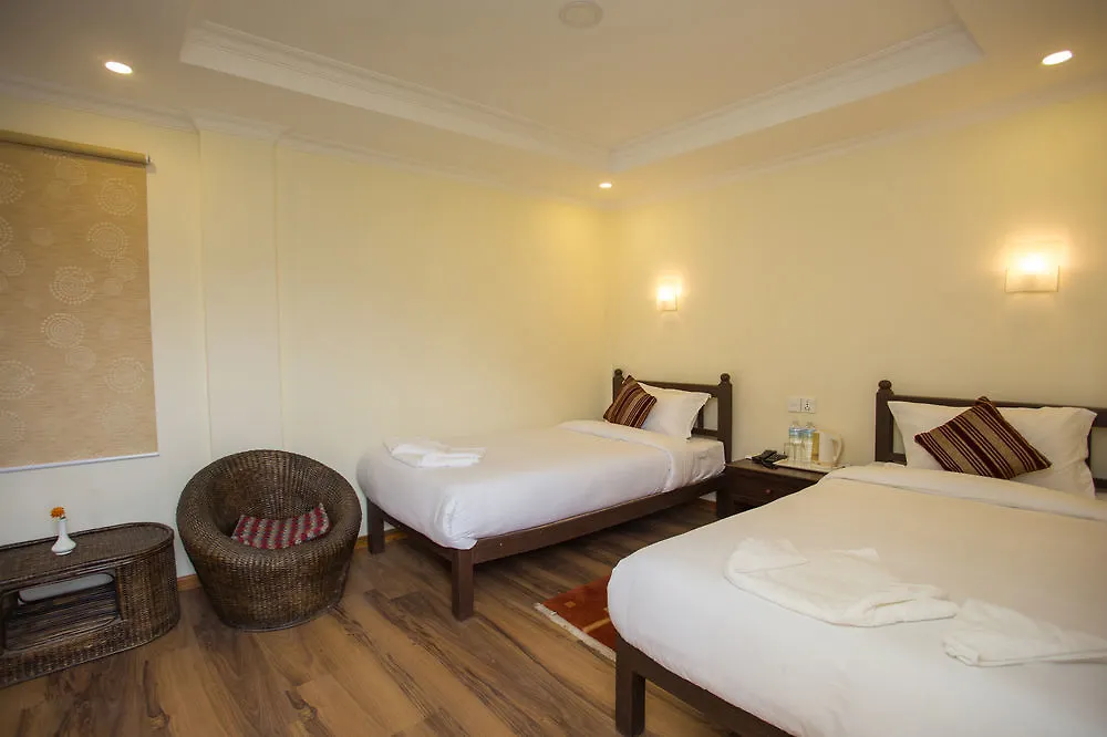 ***  Hotel Highlander, Thamel Nepal