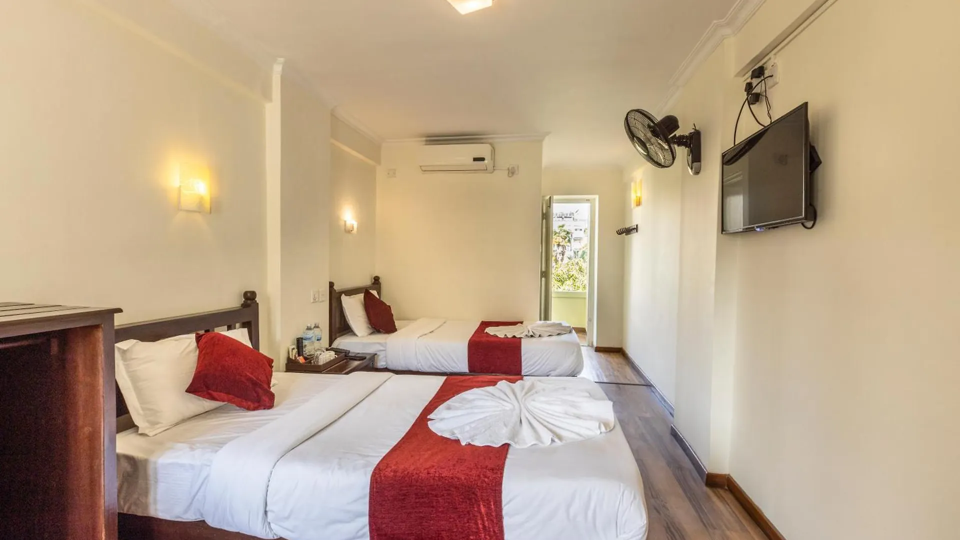 ***  Hotel Highlander, Thamel Nepal
