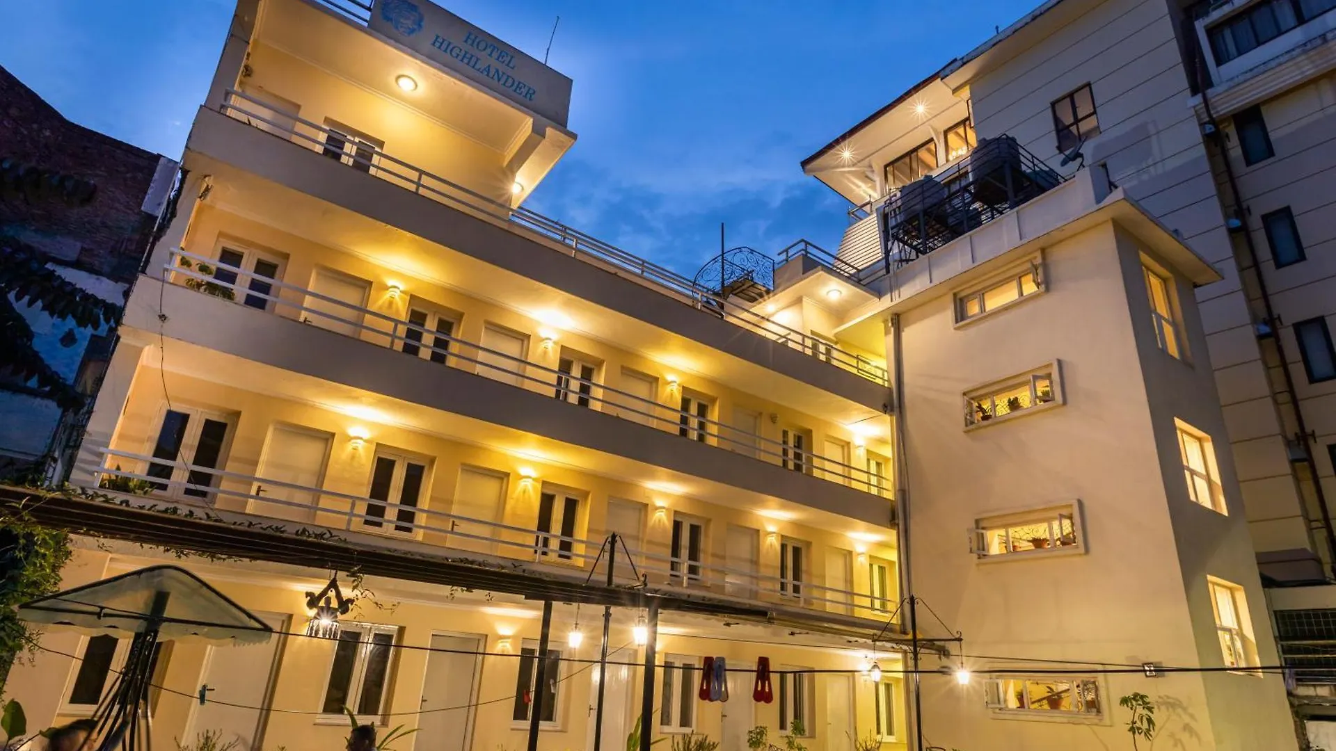 Hotel Highlander, Thamel contacts